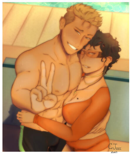 Derek belongs to GB Patch