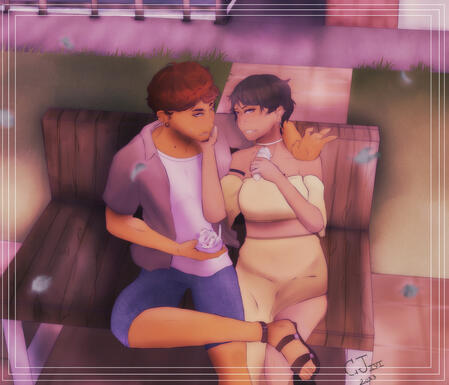 Matthew belongs to TamaxLee on Twitter