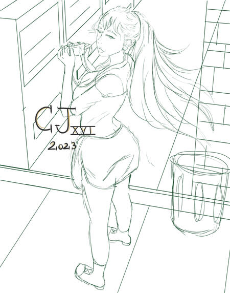 Virdian belongs to GreenVampBun